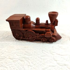 Red Mill Manufacturing Handcrafted 1989 Locamotive Train Decor Made In The USA